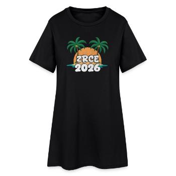 Zrce Party 2026 - Robe T-shirt Femme - noir - Devant