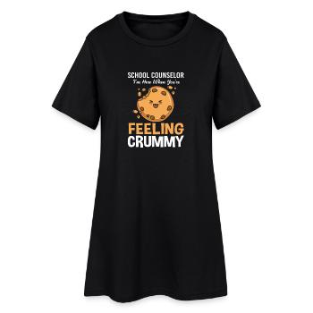 Schulbetreuer Schulberater Mentor Conseiller scolaire - Robe T-shirt Femme - noir - Devant