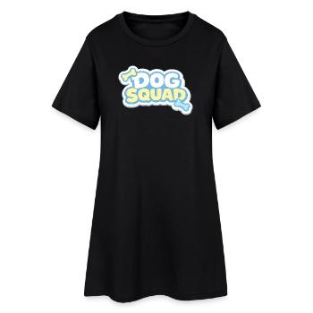 Dog Squad Pastel Dog Gang - Robe T-shirt Femme - noir - Devant