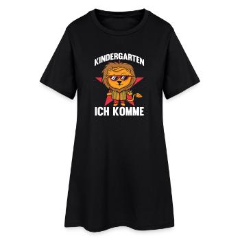 Kita Erste Klasse Löwe Schüler Kindergarten - Frauen T-Shirt-Kleid - Schwarz - Vorne