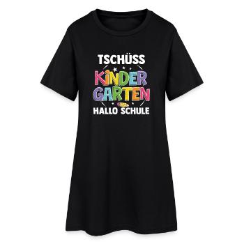 Kita Erste Klasse Schüler Kindergarten - Frauen T-Shirt-Kleid - Schwarz - Vorne