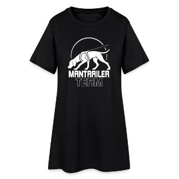 Équipe Vizsla Mantrailer Équipe Sports Dogs Wilsigns - Robe T-shirt Femme - noir - Devant