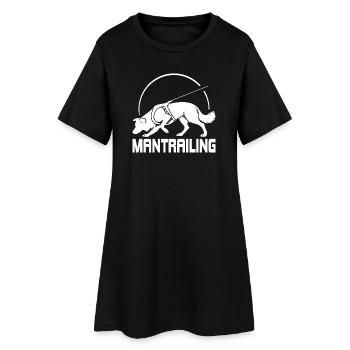 Chien de sport Border Collie Chasseur de Sport Sauvets - Robe T-shirt Femme - noir - Devant