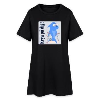 Get well kids - Women’s T-Shirt Dress - black - Front