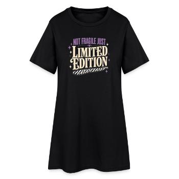 Eds Consciousness Ehlers-danlos Zebra Warrior - Women’s T-Shirt Dress - black - Front