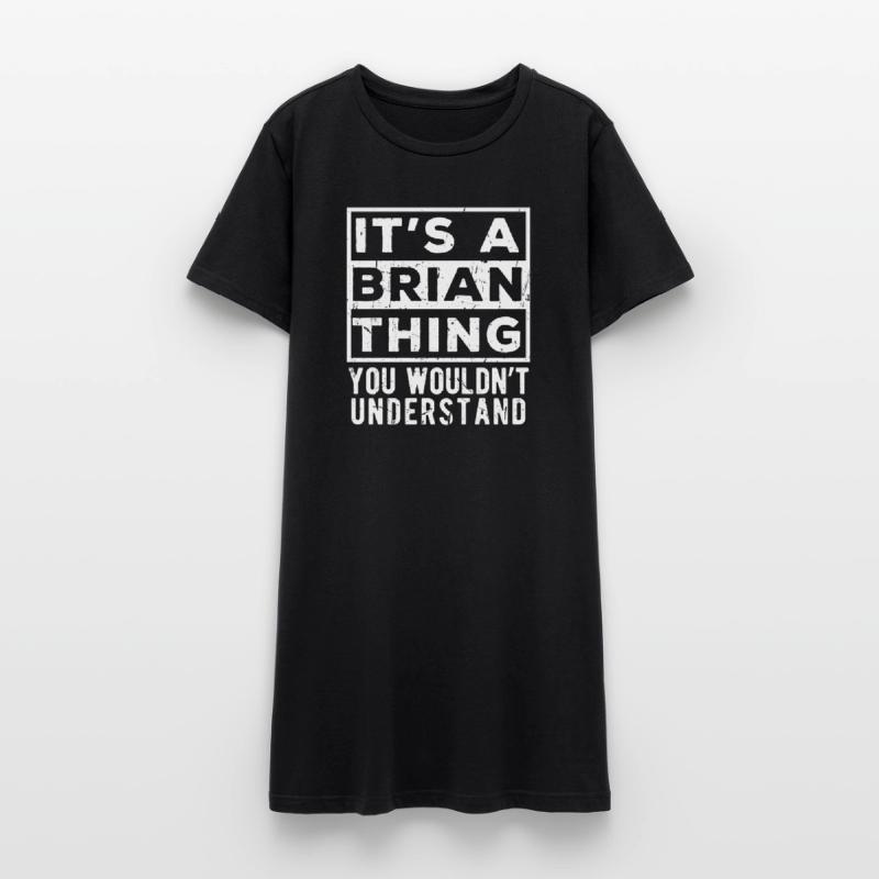 C’est une chose de Brian que tu ne comprendrais pas Robe T-shirt Femme
