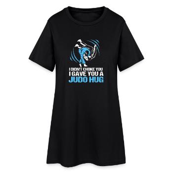 Judo - Robe T-shirt Femme - noir - Devant