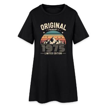 August 1975 – Legend of the Peaks and Mountains - Women’s T-Shirt Dress - black - Front