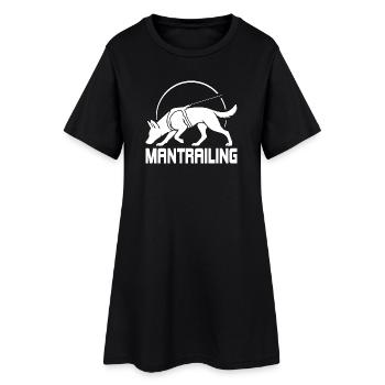 Malinois Chien de sport Chien de sport - Robe T-shirt Femme - noir - Devant