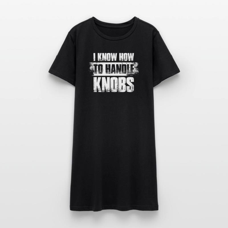 Handle knobs Sound engineer Sound engineer Women’s T-Shirt Dress