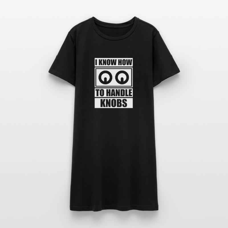 Handle knobs Sound engineer Sound engineer Women’s T-Shirt Dress