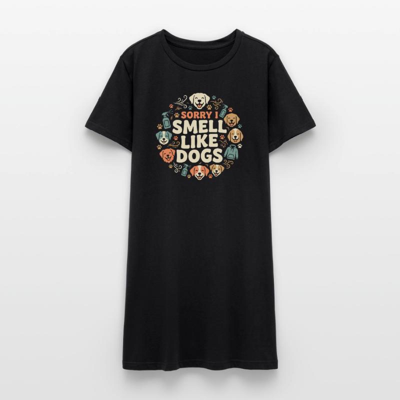 Zwingertechniker, Zwingerassistent, Tierpflege Frauen T-Shirt-Kleid