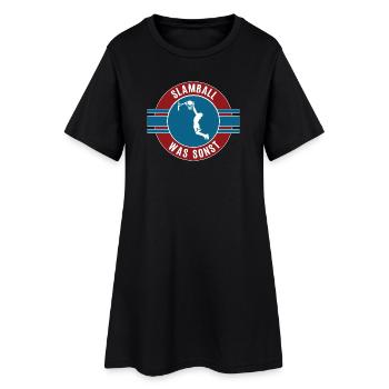 Slamball Slamballspieler Slamballspiel Mannschaft - Frauen T-Shirt-Kleid - Schwarz - Vorne