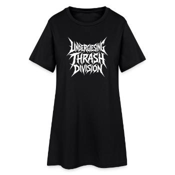 Underground Thrash Division - Women’s T-Shirt Dress - black - Front