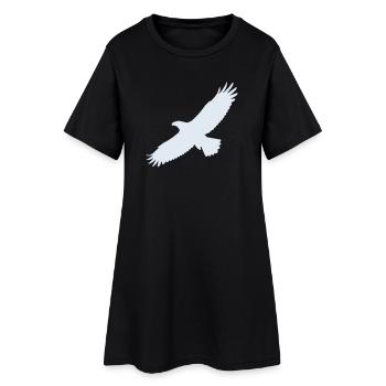 Eagle - Women’s T-Shirt Dress - black - Front