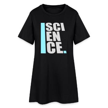Déclaration scientifique : Déclaration sur l’éducation des nerds - Robe T-shirt Femme - noir - Devant
