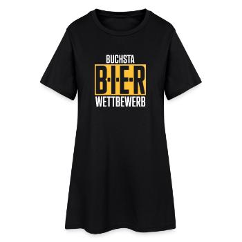 Beer Spelling Competition Malle Party Bachelor Party Men - Women’s T-Shirt Dress - black - Front