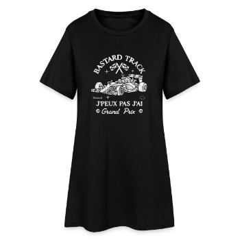 J'peux pas, j'ai Grand Prix – formule - Women’s T-Shirt Dress - black - Front