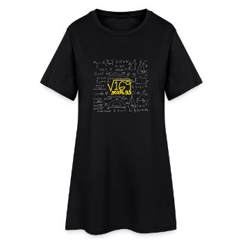 Sweet Sixteen Math Tableau noir - Robe T-shirt Femme - noir - Devant