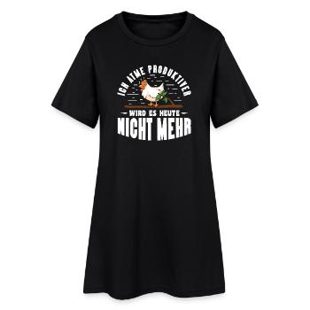 Hühnerflüsterer Huhn Hühnerhalter Hühner - Frauen T-Shirt-Kleid - Schwarz - Vorne