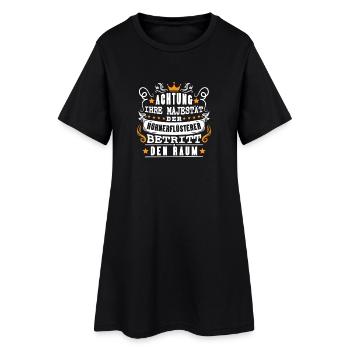 Hühnerflüsterer Huhn Hühnerhalter Hühner - Frauen T-Shirt-Kleid - Schwarz - Vorne