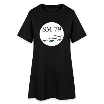 Maudit Bossu ANR - Robe T-shirt Femme - noir - Devant