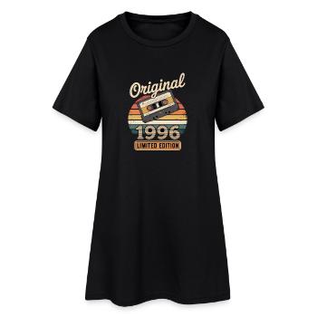 Edition limitée 1996 - Robe T-shirt Femme - noir - Devant