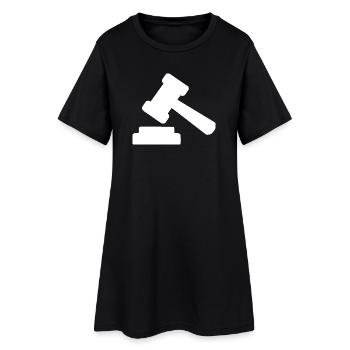 Avocat Droit Droit Avocat Balance Droit Judiciaire - Robe T-shirt Femme - noir - Devant