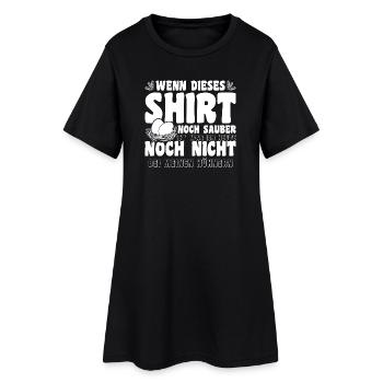 Hühnerflüsterer Huhn Hühnerhalter Hühner - Frauen T-Shirt-Kleid - Schwarz - Vorne