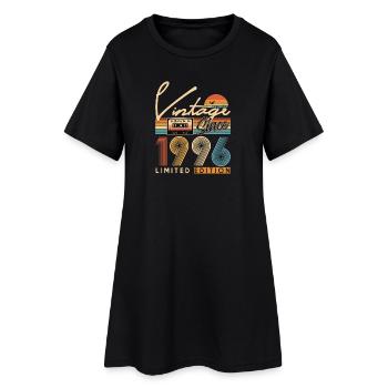 Anniversaire 30 Ans - Robe T-shirt Femme - noir - Devant