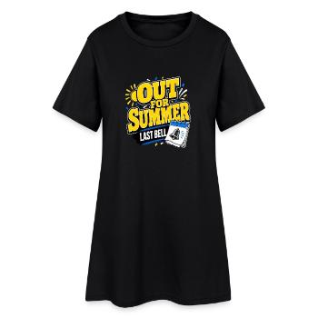 End of Year Gifts for Teachers, Out for Summer Las - Frauen T-Shirt-Kleid - Schwarz - Vorne