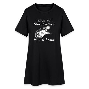 ShawdowClan Guerriers de la fierté amoureux des chats - Robe T-shirt Femme - noir - Devant