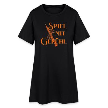 Jouer avec le sentiment - Diction du hautbois pour les hautboïstes - Robe T-shirt Femme - noir - Devant