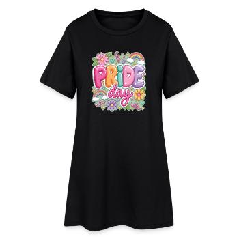 Pride Month LGBTQ - Pride Day - Women’s T-Shirt Dress - black - Front