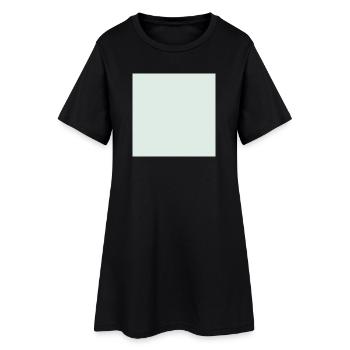 Modèle de texture de fond bleu Personnaliser - Robe T-shirt Femme - noir - Devant