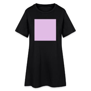 Modèle de texture Roas d’arrière-plan Personnaliser - Robe T-shirt Femme - noir - Devant