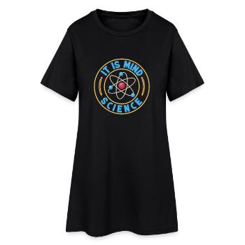 Enseignant de pré-maternelle Sciences de l’esprit Enseignant de maternelle - Robe T-shirt Femme - noir - Devant