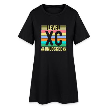 Cadeaux Funny XC Running Runner Édition Unique - Robe T-shirt Femme - noir - Devant