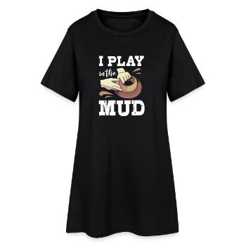 pottery - Women’s T-Shirt Dress - black - Front