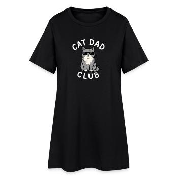 Club de Papa Chat – Daddies de Chat Daddies drôles pour hommes - Robe T-shirt Femme - noir - Devant