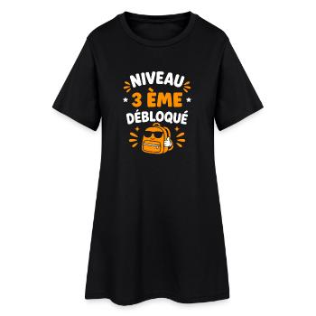 Niveau 3ème Débloqué Sac à Dos - Robe T-shirt Femme - noir - Devant