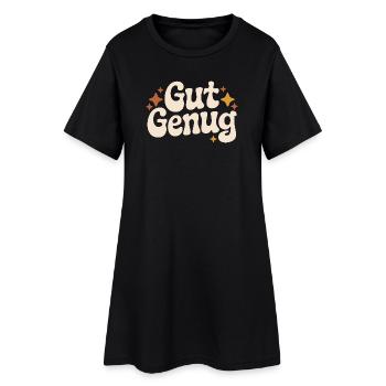 Assez bon amour de soi, je suis assez bon pour l’estime de moi - Robe T-shirt Femme - noir - Devant