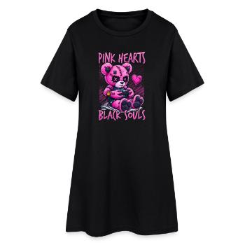 Pastel Goth Soft Goth Gaming Gamer - Robe T-shirt Femme - noir - Devant