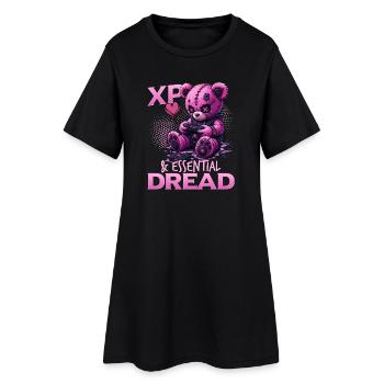 Pastel Goth Soft Goth Gaming Gamer - Robe T-shirt Femme - noir - Devant