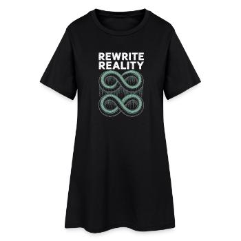 Programmers – Coding Developers & Computer Scientists - Women’s T-Shirt Dress - black - Front