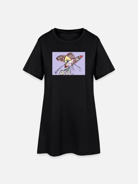 Le citoyen de la haute couture - Robe T-shirt Femme - noir