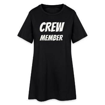 Festival de l’Événement du Staff des membres de l’équipe Comic Fun - Robe T-shirt Femme - noir - Devant