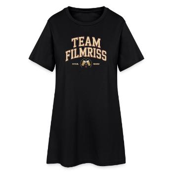 Équipe de Majorque Filmriss Party JGA Équipe de la fête Malle - Robe T-shirt Femme - noir - Devant