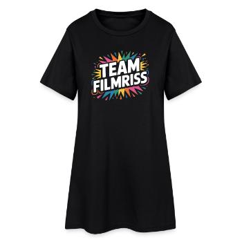 Équipe de Majorque Filmriss Party JGA Équipe de la fête Malle - Robe T-shirt Femme - noir - Devant