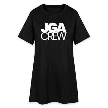 Bachelor Crew Bachelor Party - Women’s T-Shirt Dress - black - Front